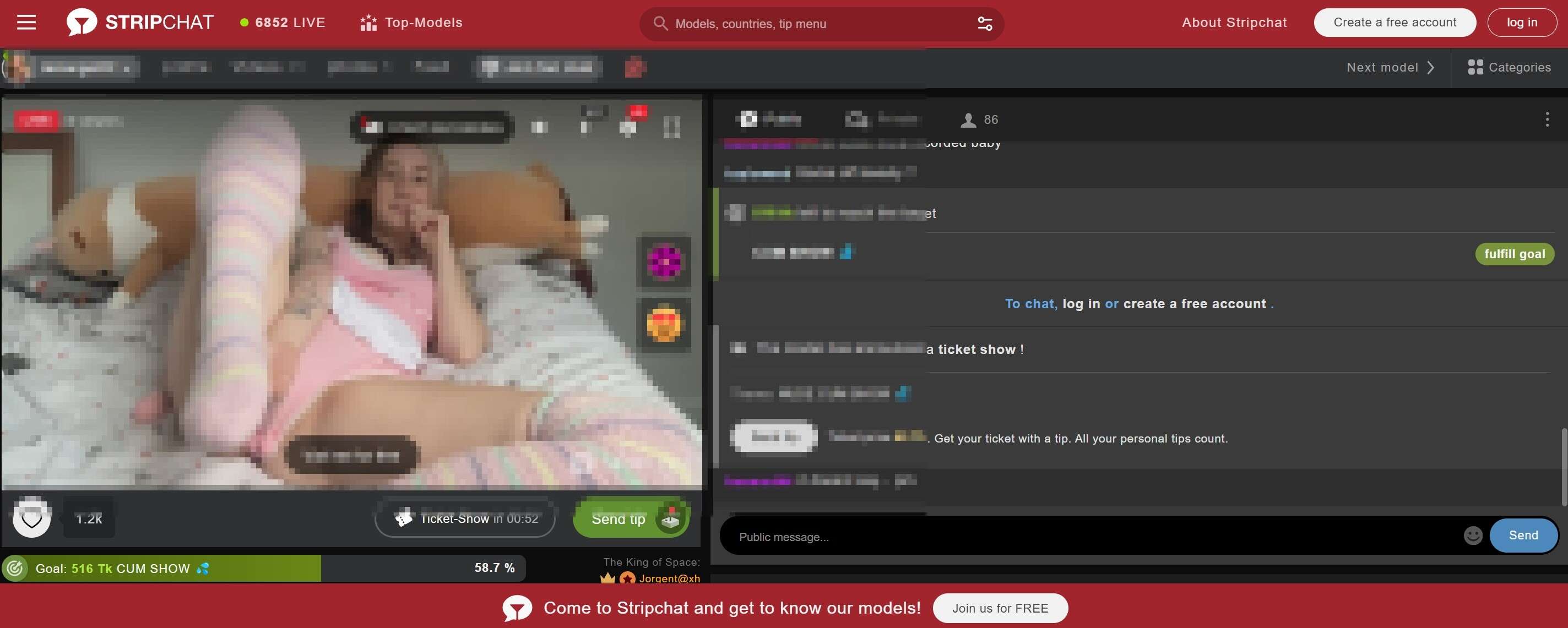 Stripchat.com Models